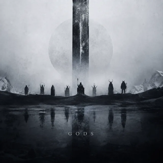 GODS, the RAVNIR album cover