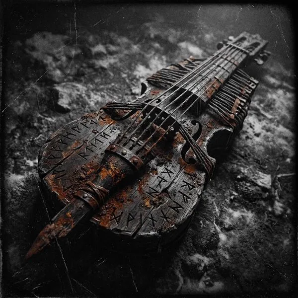 Gudlaus, the RAVNIR album cover
