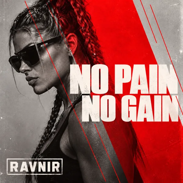 No Pain No Gain, the RAVNIR album cover