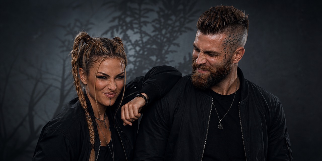 Emma und Oskar von RAVNIR gemeinsam