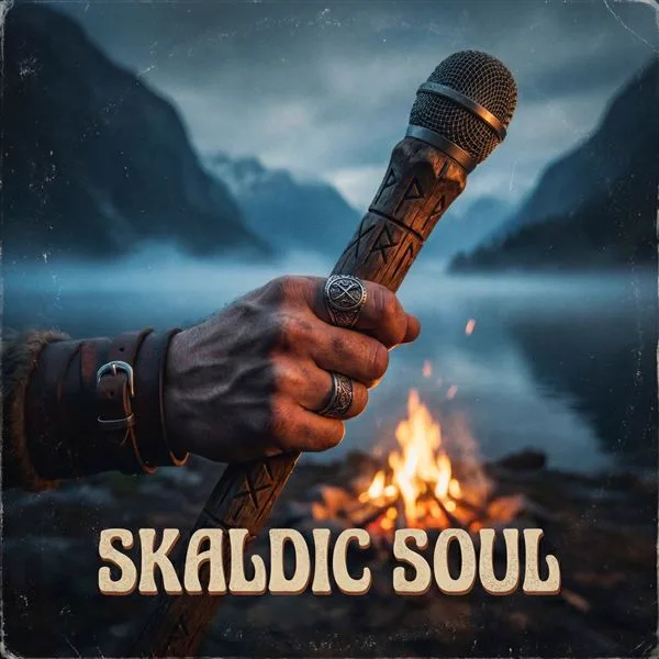 Skaldic Soul, the RAVNIR ep cover
