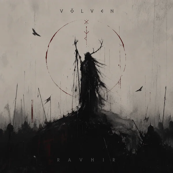 Vølven, the RAVNIR album cover